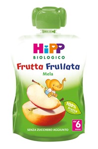 HIPP BIO HIPP BIO FRUTTA FRULLATA MELA 90 G - Farmacia Artemisia di Montecuollo Dott. Angelo snc