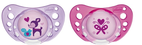 CHICCO SUCCHIETTO AIR GIRL IN CAUCCIU' 6-16 MESI 2 PEZZI - Farmacia Artemisia di Montecuollo Dott. Angelo snc