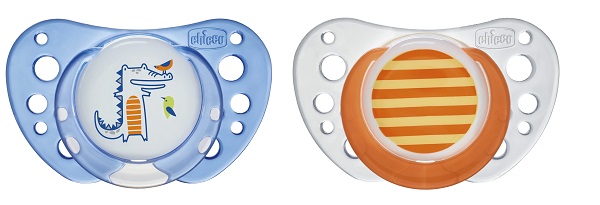 CHICCO SUCCHIETTO AIR BOY IN CAUCCIU' 6-16 MESI 2 PEZZI - Farmacia Artemisia di Montecuollo Dott. Angelo snc