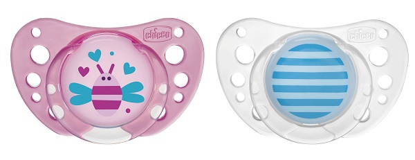 CHICCO SUCCHIETTO AIR GIRL IN CAUCCIU' 16-36 MESI 2 PEZZI - Farmacia Artemisia di Montecuollo Dott. Angelo snc