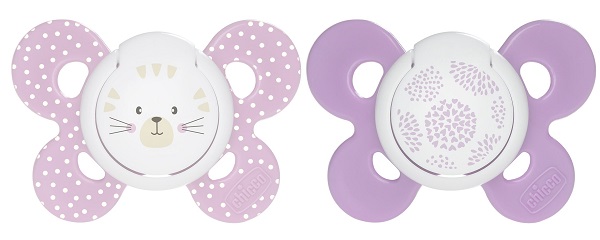 CHICCO SUCCHIETTO COMFORT GIRL IN SILICONE 6-16 MESI 1 PEZZO - Farmacia Artemisia di Montecuollo Dott. Angelo snc