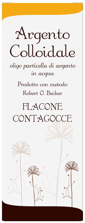 ARGENTO COLLOIDALE IONICO 40 PPM 100 ML - Farmacia Artemisia di Montecuollo Dott. Angelo snc