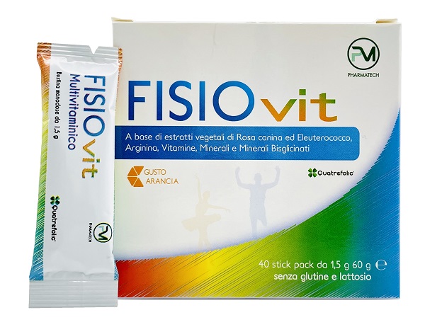 FISIOVIT 40 STICKPACK DA 1,5 G - Farmacia Artemisia di Montecuollo Dott. Angelo snc
