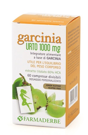 GARCINIA URTO 1000MG 60 COMPRESSE - Farmacia Artemisia di Montecuollo Dott. Angelo snc