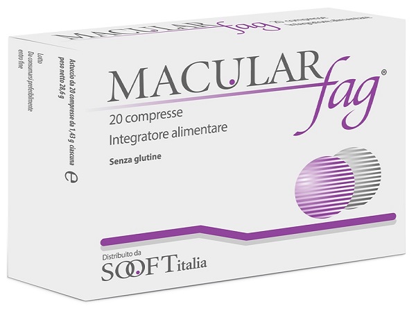 MACULARFAG 20 COMPRESSE - Farmacia Artemisia di Montecuollo Dott. Angelo snc
