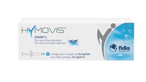 SIRINGA INTRA-ARTICOLARE HYMOVIS ACIDO IALURONICO 24 MG 3 ML 2 PEZZI - Farmacia Artemisia di Montecuollo Dott. Angelo snc