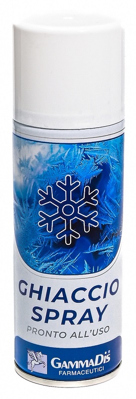 GHIACCIO SPRAY 200 ML GAMMADIS - Farmacia Artemisia di Montecuollo Dott. Angelo snc