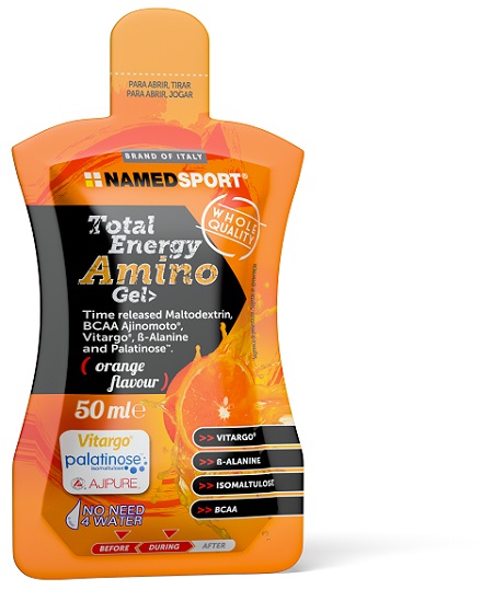 TOTAL ENERGY AMINO GEL ORANGE FLAVOUR 50 ML - Farmacia Artemisia di Montecuollo Dott. Angelo snc