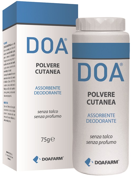 DOA POLVERE CUTANEA 75 G - Farmacia Artemisia di Montecuollo Dott. Angelo snc