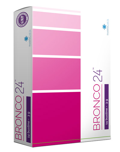 BRONCO24 14 BUSTINE - Farmacia Artemisia di Montecuollo Dott. Angelo snc