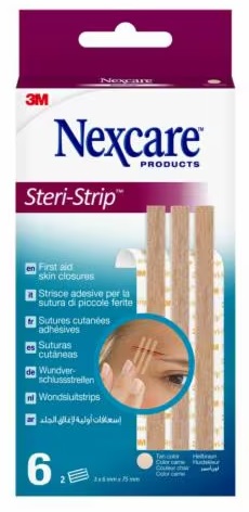 CEROTTO PER SUTURA STERI STRIP SKIN 6X75 MM 6 STRISCE - Farmacia Artemisia di Montecuollo Dott. Angelo snc