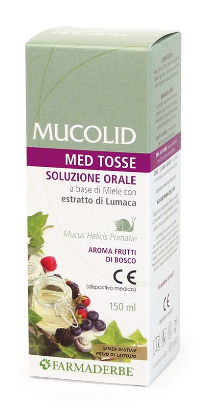 MUCOLID MED TOSSE 150 ML - Farmacia Artemisia di Montecuollo Dott. Angelo snc