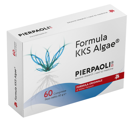 FORMULA KKS ALGAE PIERPAOLI 60 COMPRESSE GASTRORESISTENTI - Farmacia Artemisia di Montecuollo Dott. Angelo snc