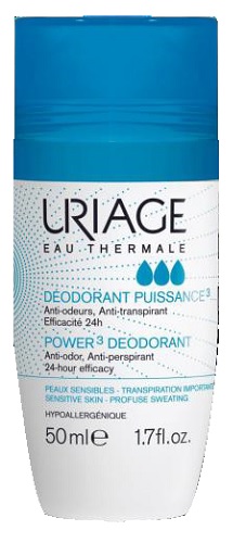 URIAGE DEO POWER3 ROLL ON 50 ML - Farmacia Artemisia di Montecuollo Dott. Angelo snc