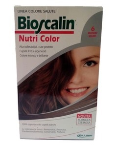 BIOSCALIN NUTRI COLOR 6 BIONDO SCURO SINCROB 124 ML - Farmacia Artemisia di Montecuollo Dott. Angelo snc