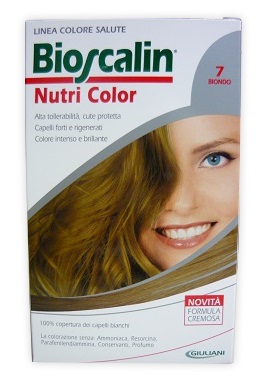 BIOSCALIN NUTRI COLOR 7 BIONDO SINCROB 124 ML - Farmacia Artemisia di Montecuollo Dott. Angelo snc