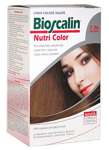 BIOSCALIN NUTRI COLOR 7,36 NOCCIOLA SINCROB 124 ML - Farmacia Artemisia di Montecuollo Dott. Angelo snc