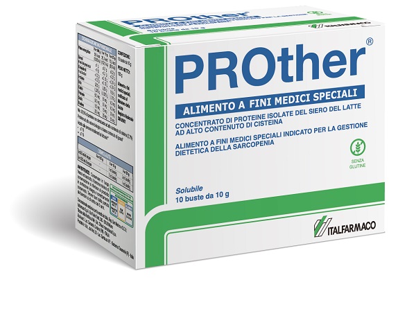 PROTHER 10 BUSTE 10 G - Farmacia Artemisia di Montecuollo Dott. Angelo snc
