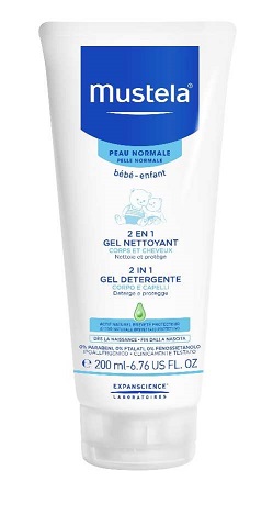 MUSTELA 2IN1 GEL DETERGENTE 200 ML - Farmacia Artemisia di Montecuollo Dott. Angelo snc