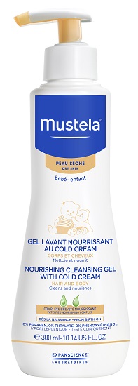 MUSTELA DETERGENTE NUTRIENTE CC 300 ML - Farmacia Artemisia di Montecuollo Dott. Angelo snc