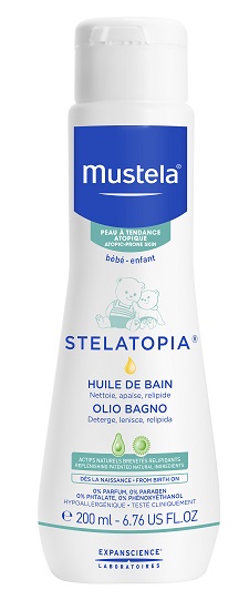 MUSTELA STELATOPIA OLIO BAGNO 200 ML - Farmacia Artemisia di Montecuollo Dott. Angelo snc