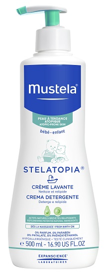 MUSTELA STELATOPIA CREMA DETERGENTE 200 ML - Farmacia Artemisia di Montecuollo Dott. Angelo snc