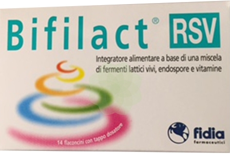 BIFILACT RSV 14 FLACONCINI - Farmacia Artemisia di Montecuollo Dott. Angelo snc