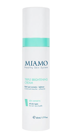 MIAMO SKIN CONCERNS TRIPLE BRIGHTENING CREAM 50 ML - Farmacia Artemisia di Montecuollo Dott. Angelo snc