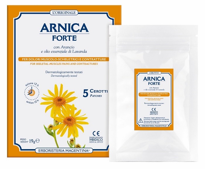 ARNICA FORTE CEROTTI 5 PEZZI - Farmacia Artemisia di Montecuollo Dott. Angelo snc