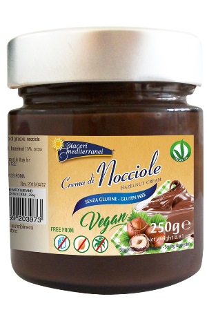 PIACERI MEDITERRANEI CREMA NOCCIOLA 250 G - Farmacia Artemisia di Montecuollo Dott. Angelo snc
