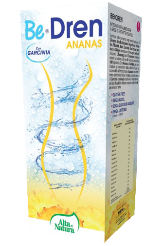 BE-DREN ANANAS 500 ML - Farmacia Artemisia di Montecuollo Dott. Angelo snc