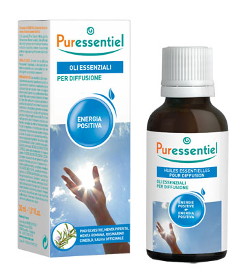 PURESSENTIEL MISCELA ENERGIA POSITIVA 30 ML - Farmacia Artemisia di Montecuollo Dott. Angelo snc