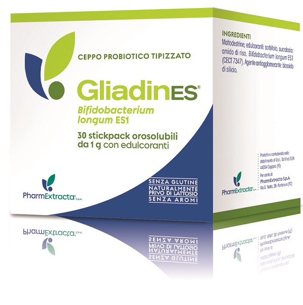 GLIADINES 30 STICKPACK OROSOLUBILI - Farmacia Artemisia di Montecuollo Dott. Angelo snc