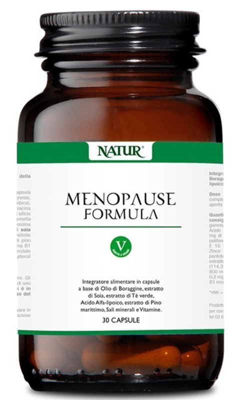 MENOPAUSE FORMULA 30 CAPSULE DA 400 MG - Farmacia Artemisia di Montecuollo Dott. Angelo snc