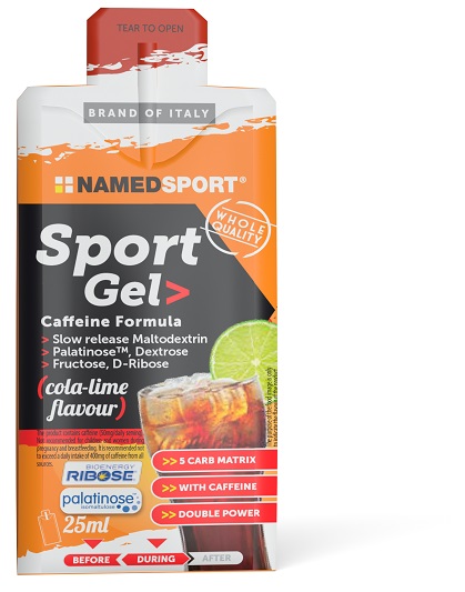 SPORT GEL COLA LIME 25 ML - Farmacia Artemisia di Montecuollo Dott. Angelo snc