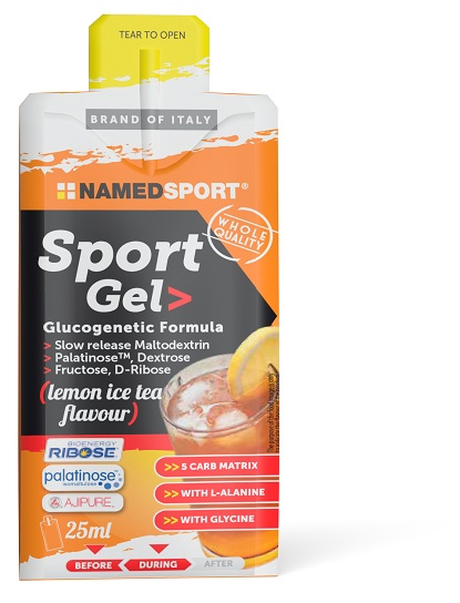 SPORT GEL LEMON ICE TEA 25 ML - Farmacia Artemisia di Montecuollo Dott. Angelo snc