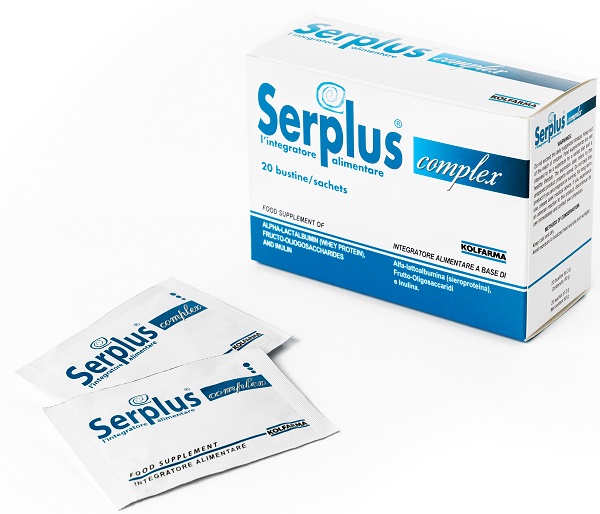 SERPLUS COMPLEX 20 BUSTINE DA 3 G CON STEVIA - Farmacia Artemisia di Montecuollo Dott. Angelo snc