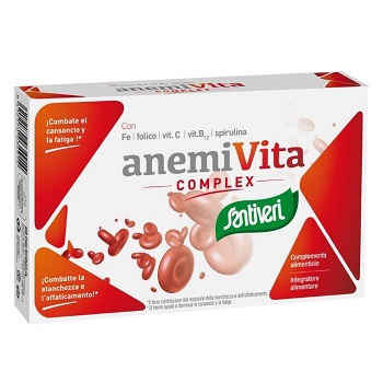 ANEMIVITA COMPLEX 40 CAPSULE - Farmacia Artemisia di Montecuollo Dott. Angelo snc