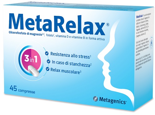 METARELAX NEW 45 COMPRESSE - Farmacia Artemisia di Montecuollo Dott. Angelo snc