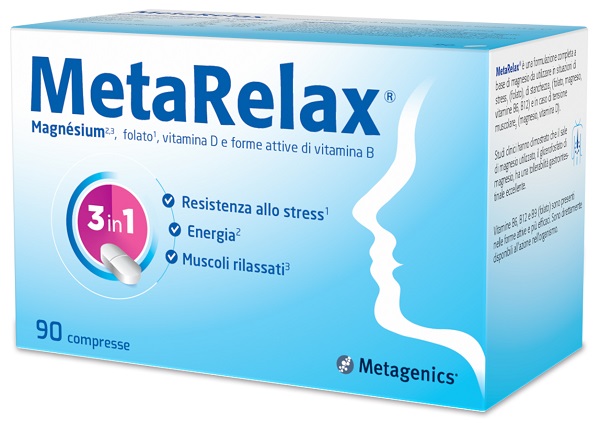 METARELAX NEW 90 COMPRESSE - Farmacia Artemisia di Montecuollo Dott. Angelo snc