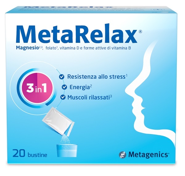 METARELAX NEW 20 BUSTINE - Farmacia Artemisia di Montecuollo Dott. Angelo snc