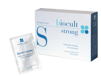 BIOCULT STRONG 20 BUSTINE DA 3 G - Farmacia Artemisia di Montecuollo Dott. Angelo snc