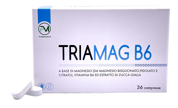 TRIAMAG B6 36 COMPRESSE - Farmacia Artemisia di Montecuollo Dott. Angelo snc