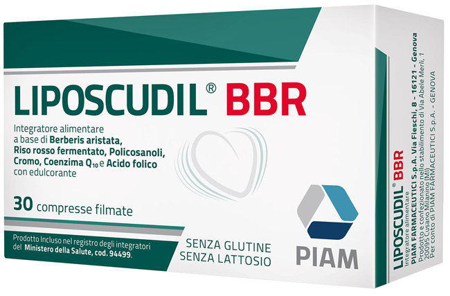 LIPOSCUDIL BBR 30 COMPRESSE - Farmacia Artemisia di Montecuollo Dott. Angelo snc