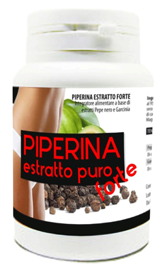 PIPERINA ESTRATTO PURO 60 CAPSULE - Farmacia Artemisia di Montecuollo Dott. Angelo snc