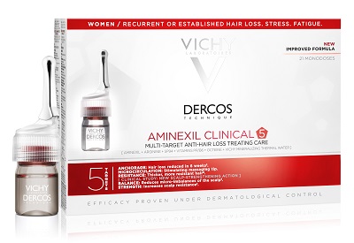 DERCOS AMINEXIL FIALE 21 DONNA 6 ML - Farmacia Artemisia di Montecuollo Dott. Angelo snc
