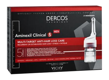 DERCOS AMINEXIL FIALE 42 UOMO 6 ML - Farmacia Artemisia di Montecuollo Dott. Angelo snc