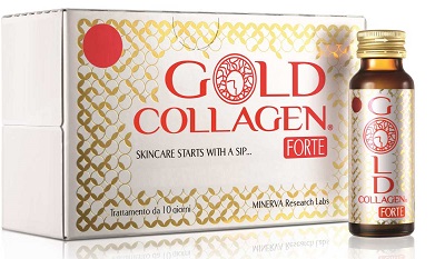 GOLD COLLAGEN FORTE 10 FLACONI - Farmacia Artemisia di Montecuollo Dott. Angelo snc