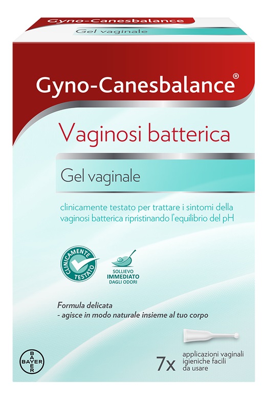 GYNOCANESBALANCE GEL VAGINALE 7 FLACONCINI MONOUSO 5 ML - Farmacia Artemisia di Montecuollo Dott. Angelo snc