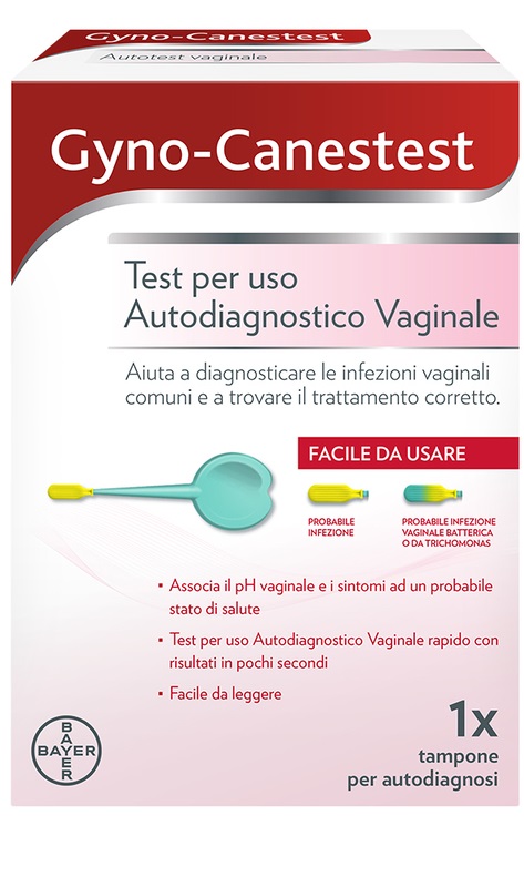 GYNOCANESTEST TAMPONE VAGINALE - Farmacia Artemisia di Montecuollo Dott. Angelo snc